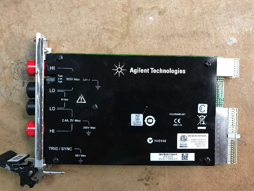 出售/回收 是德/安捷伦Agilent M9183A PXI数字万用表