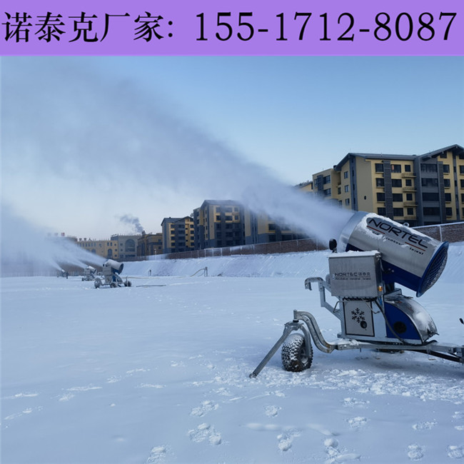 双系统控制的智能化造雪机设备 低温使用造雪机内置自加热