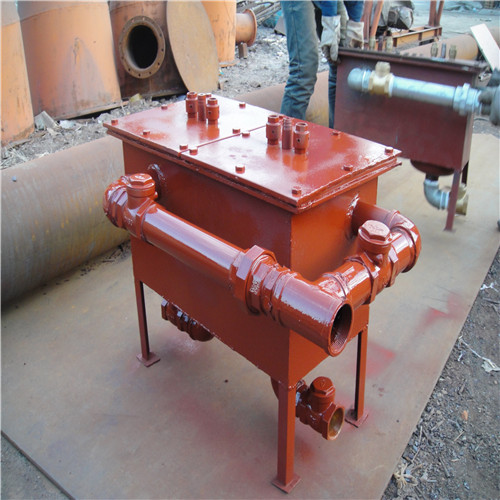 厂家安排PZ－L型连续式负压自动排渣放水器出厂检验
