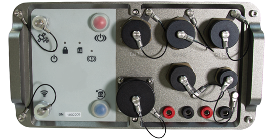 强安利国产野外双源ED6智能数字电导率剖面仪