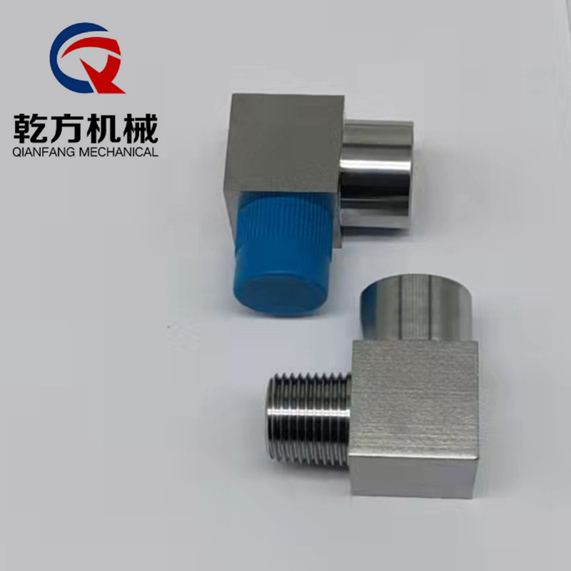 内外丝弯头  工厂订做2205/2507/904L/哈氏合金C-276材质 90°公母头  内丝弯头 外丝弯头