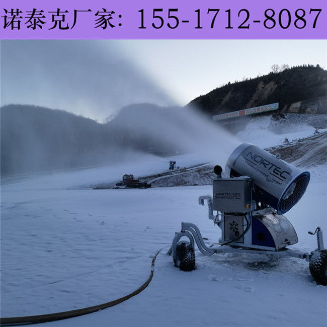 覆盖范围广的大排量造雪机设备 智能化造雪机可控制雪量