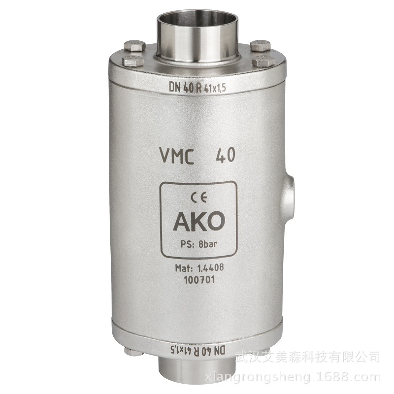 德国AKO  VMC气动管囊阀-端焊接