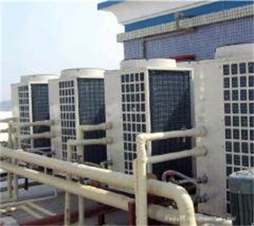 天津北京螺杆机组回收（处置水冷机组回收）近期打包