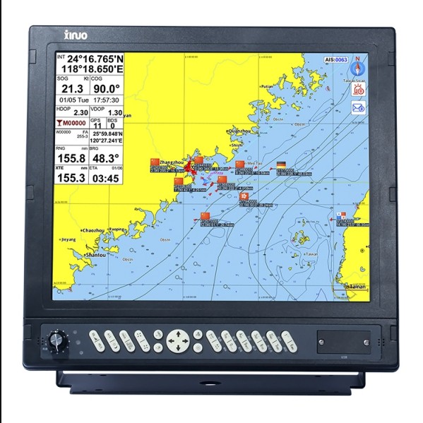 HM-5917 17英寸船用自动识别系统 AIS海图机