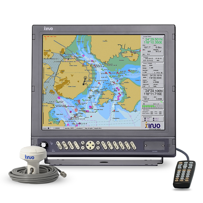 新诺 HM-5817 17英寸船载电子海图系统ECS