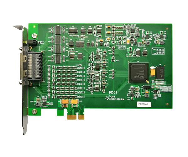 PCIe5640模拟量labview采集卡