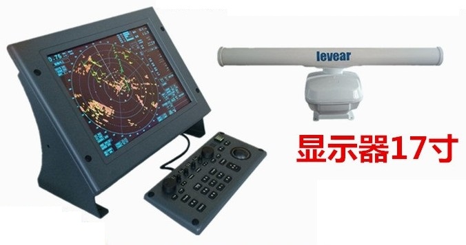 辽无二LR1506船用导航雷达17寸显示器