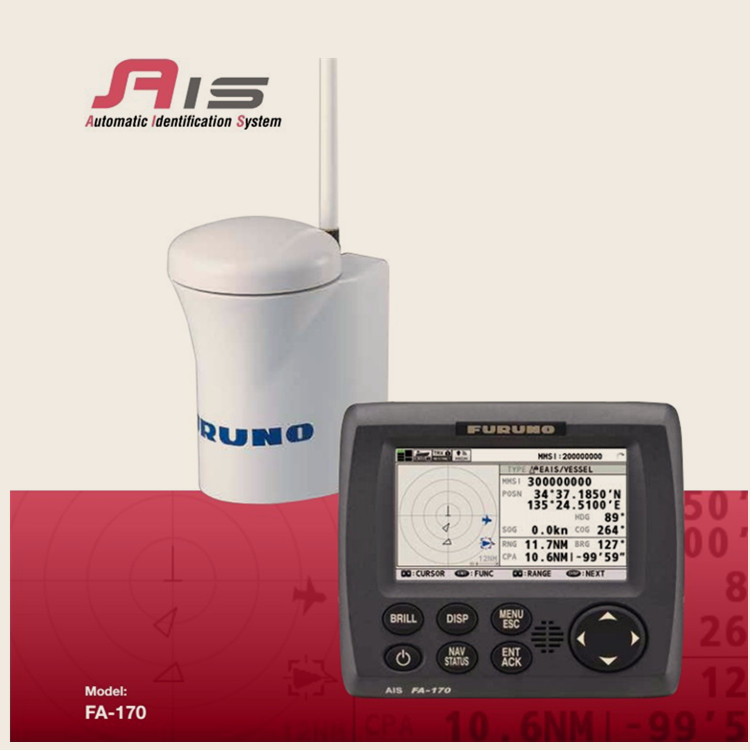 日本FURUNO古野 FA-170 船载自动识别系统