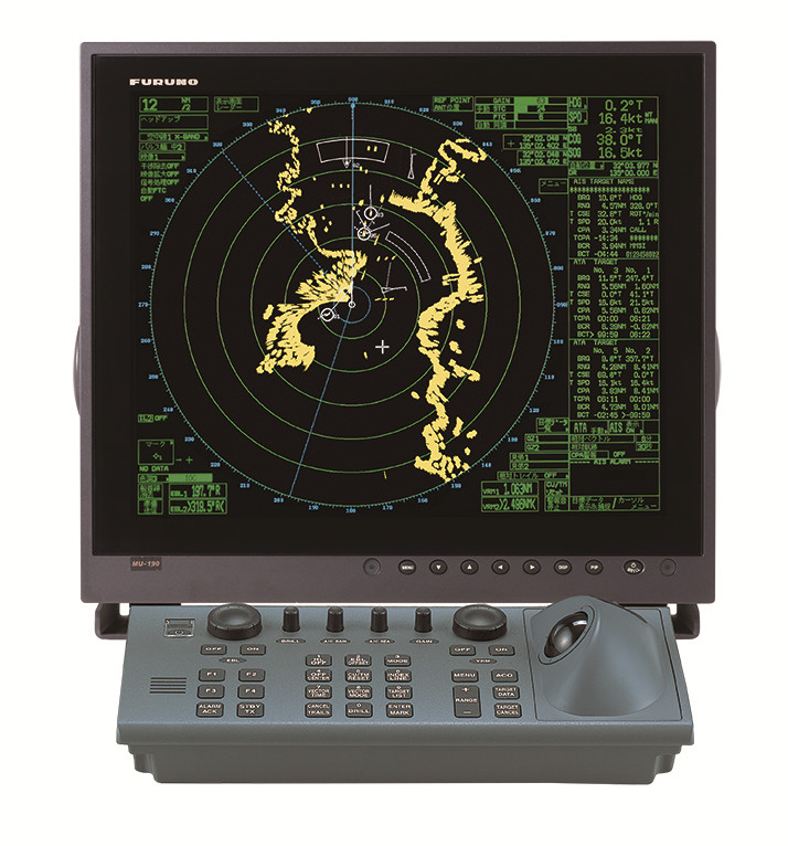 日本古野FAR-2238S船载导航雷达 S波段雷达