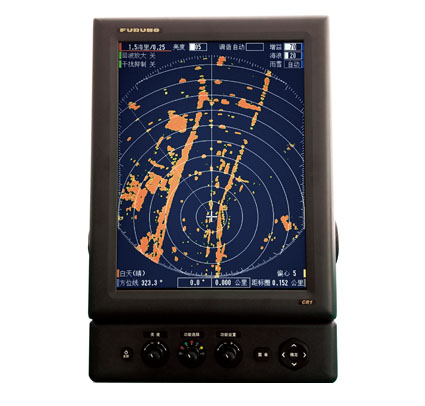 日本古野FR-CR1船用雷达15英寸彩色液晶雷达