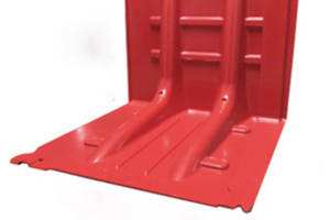 活动式防洪板可取代淹水沙包-快速防洪-拼接式红色挡水板