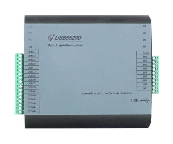 USB5529D数字量卡8路隔离数字量输入阿尔泰