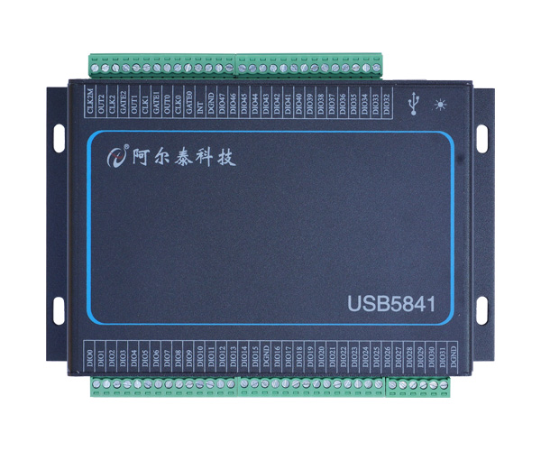 USB5841阿尔泰科技 48路开关量输入输出