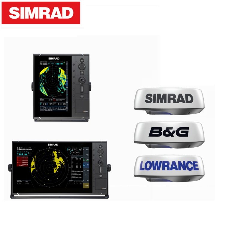 SIMRAD HALO20船用雷达天线  脉冲压缩雷达