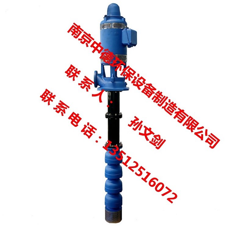 南京中德长期供应RJC长轴深井泵，立式多级长轴消防泵，150RJC50-13*4，200RJC125-18*3等