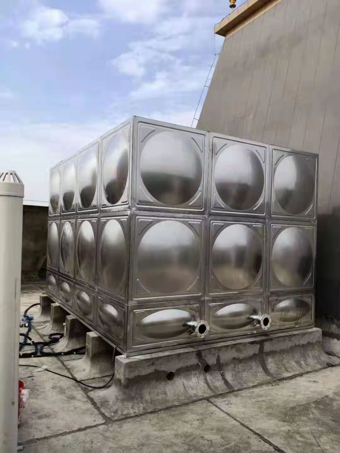 瑞希方形不锈钢模压水箱  厂家定制