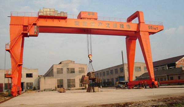 山东潍坊门式起重机销售厂家10吨龙门吊操作灵敏