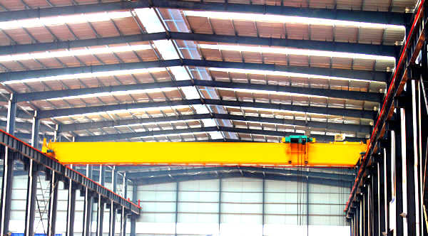 湖南衡阳单梁起重机厂家10吨航吊使用寿命长
