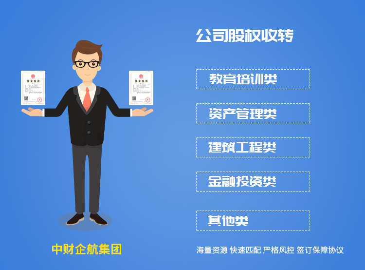 转让中字头实业公司