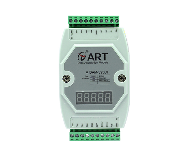 DAM395CF4 路两相隔离输入计数器模块