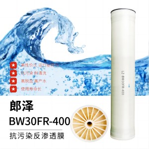 国能 郎泽BW30FR-400抗污染反渗透膜  厂家直供