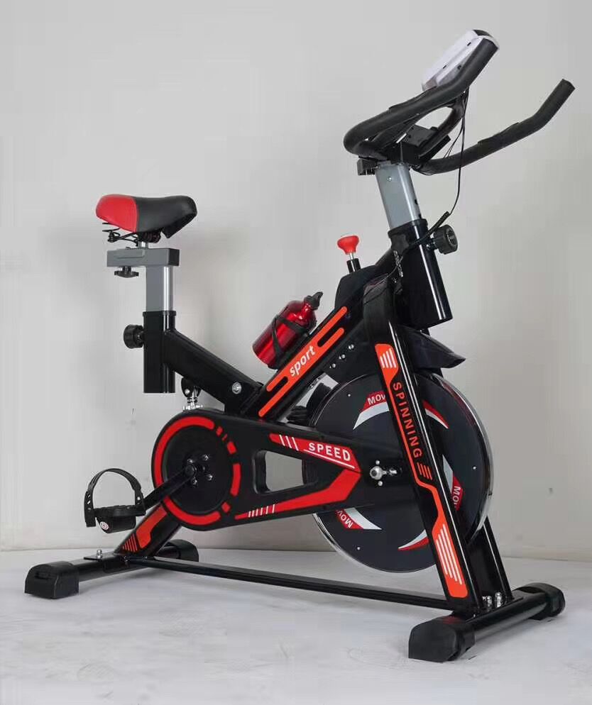 单位健身房动感单车室内体育器材立式健身车家用商用健身器材厂