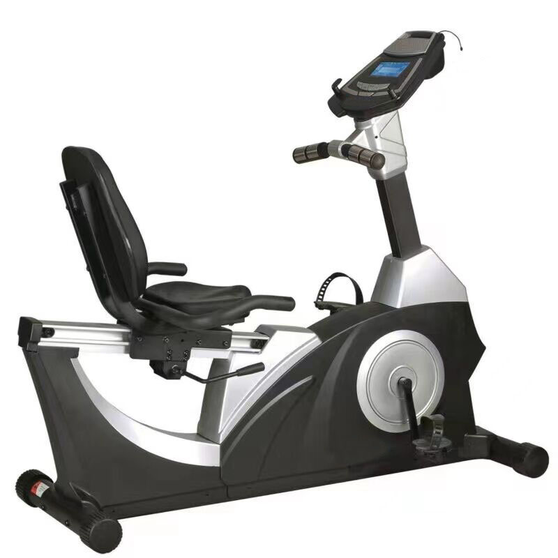 商用卧式磁控健身车康复训练器室内运动器材厂