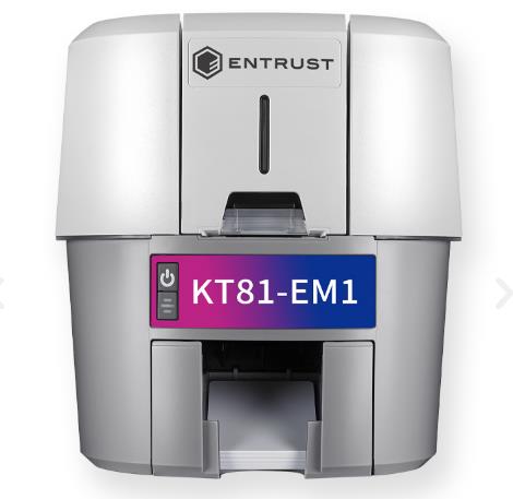 kt81-EM1直印式证卡打印机工作证打印机