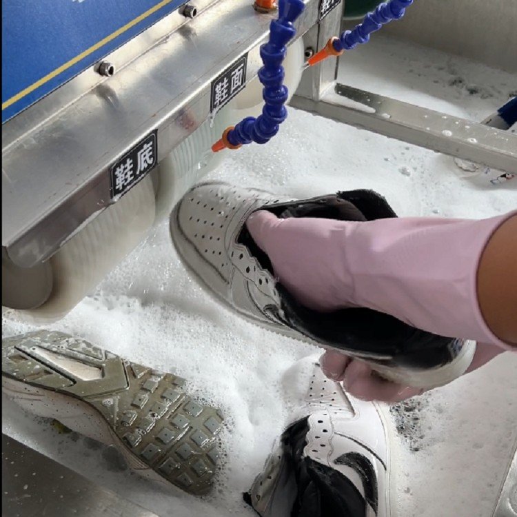 管易洁洗鞋机-半自动大型商用洗鞋机-多功能洗鞋机