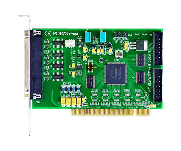 PCI8735模拟量采集32路AI DIO各16路