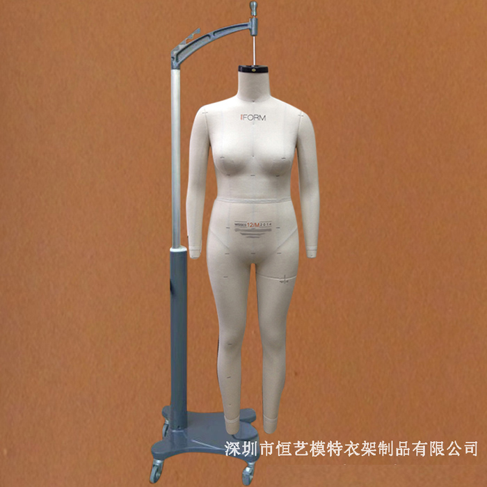 上海欧版试衣人台-上海板房裁剪模特