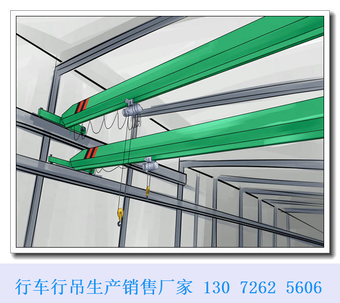 山东烟台桥式起重机厂家20t行吊22m跨度定制