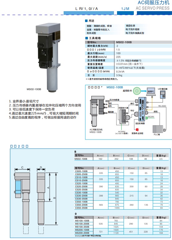 CORETEC伺服压力机IAI真空机器人