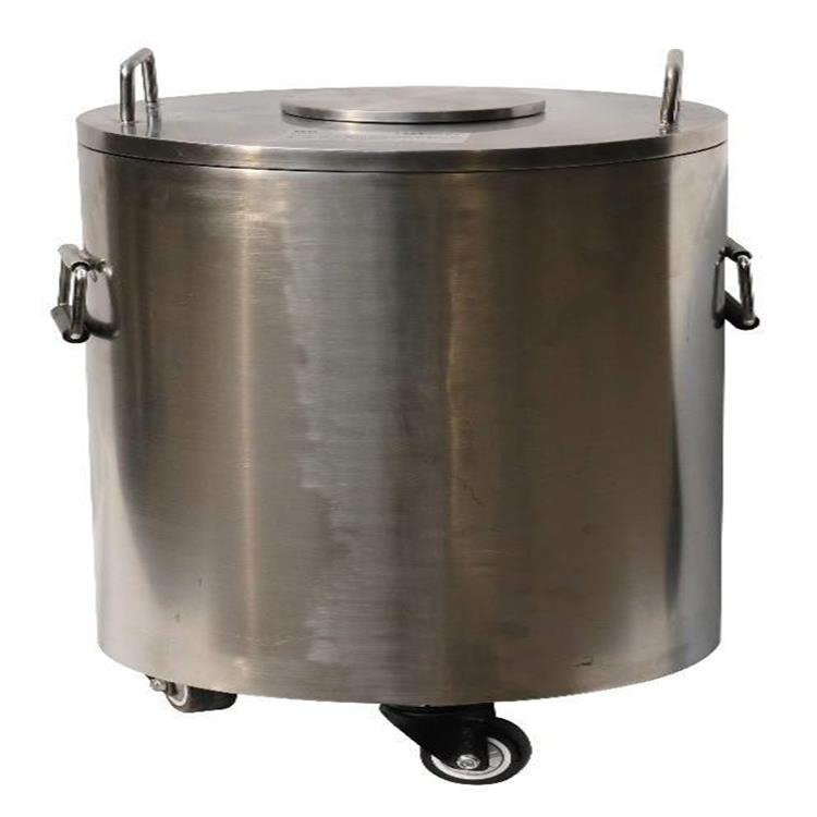 核医学应急铅箱 工业射线储存桶 医疗废物屏蔽容器制作厂家