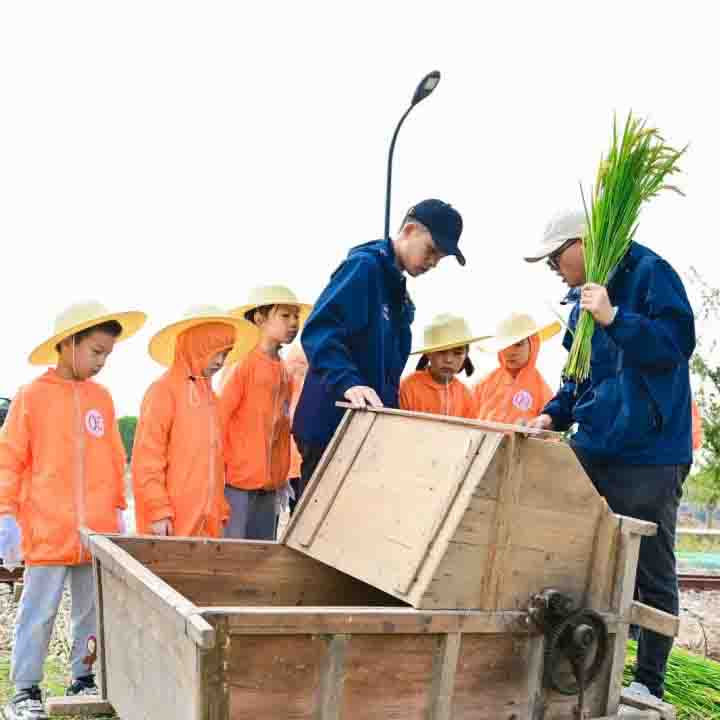 苏州太仓常州中小学营地教育研学旅行户外拓展活动挖红薯割稻子探索体验课报名中