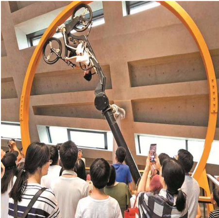 建德市360度旋转自行车制造游乐设备可定制品质保障山东三喜
