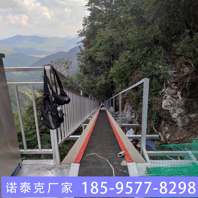 景区魔毯建设流程步骤 景区滚动式爬坡电梯 诺泰克