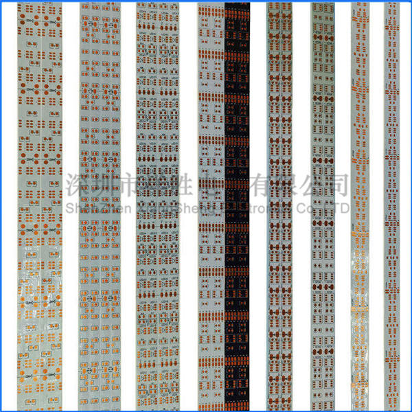 LED灯带低压线路板 幻彩5050外置IC灯条柔性线路板