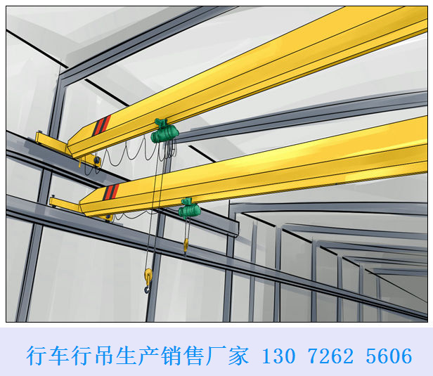 江西南昌桥式起重机厂家有1t3t单梁悬挂天车