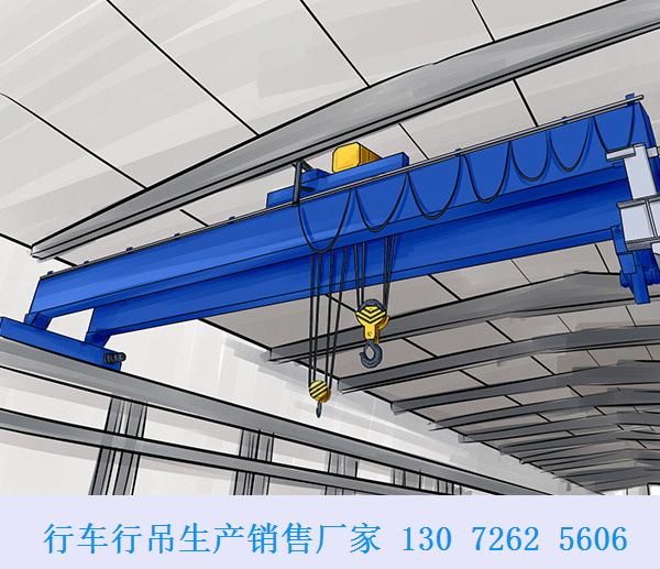 广西来宾桥式起重机厂家十吨室内车间桥式航车