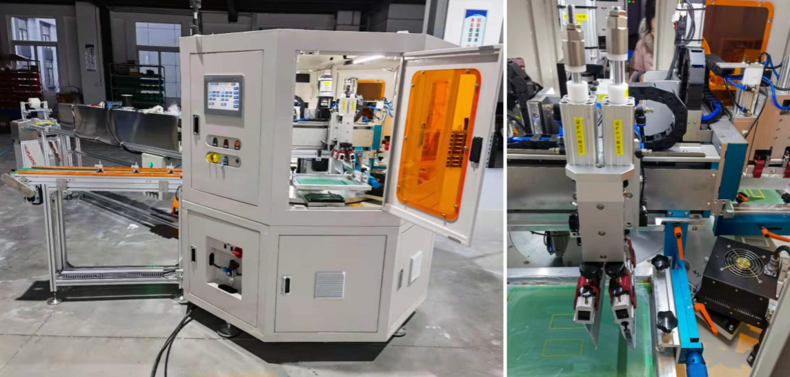 自动化印刷设备 伺服丝印机苏州欧可达多功能丝印机厂家供应无锡市伺服丝印机