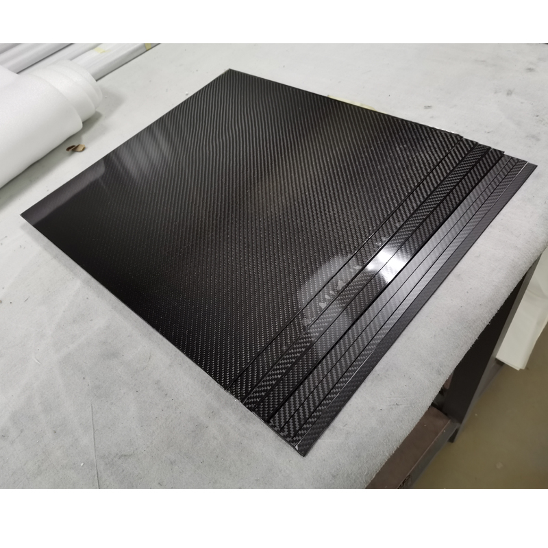 碳纤维板高温高压固化加工 碳纤维板定制质轻耐腐蚀