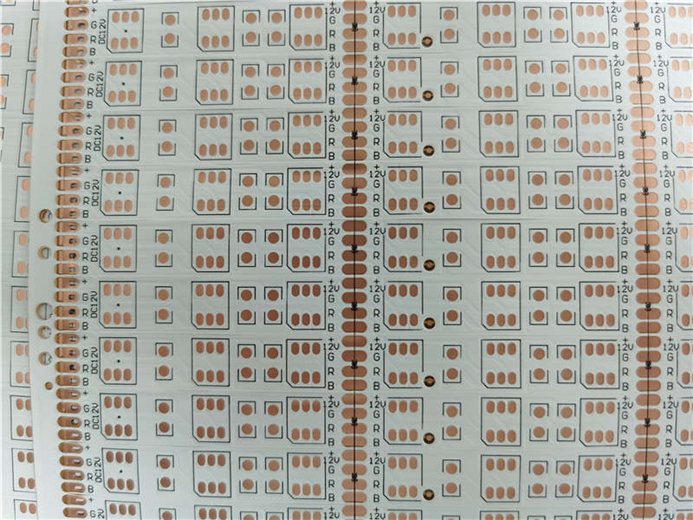 PCB灯条软板 行车灯FPC线路板 定制FPC灯板打样