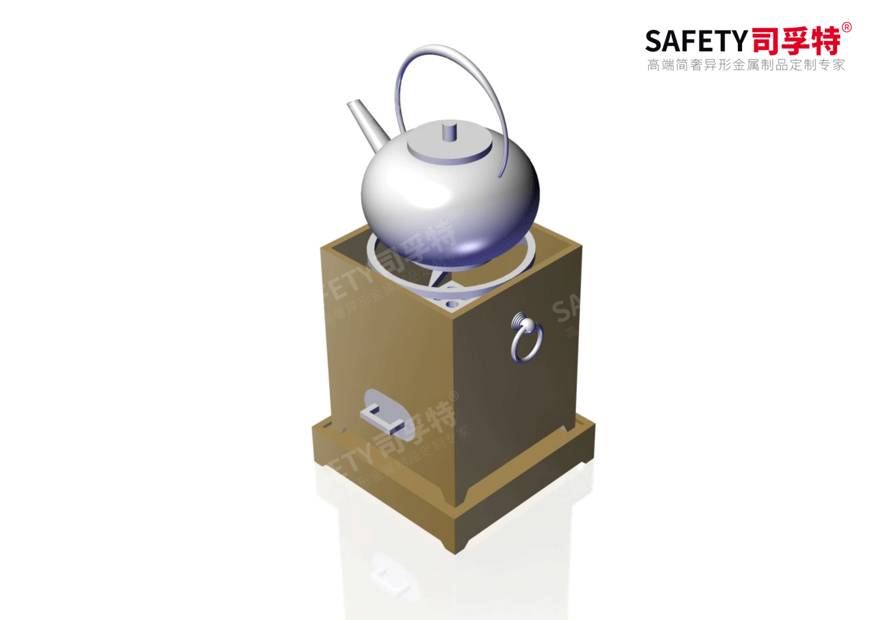 围炉煮茶 享惬意更须重安全：精制钢围炉茶桌使用介绍