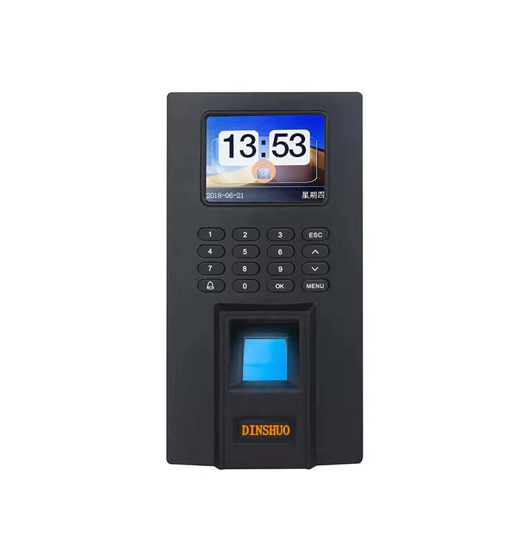 指纹门禁一体机DS-ZWMJ，可指纹，刷卡，密码