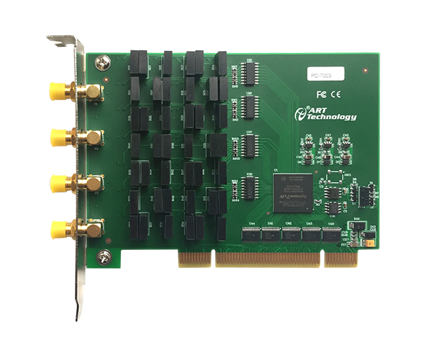 阿尔泰PCI70032可作为基准电桥电阻可编程电阻卡