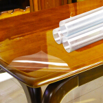 大理石灶台餐桌玻璃防爆膜实木家具防油保护贴膜 家具贴膜