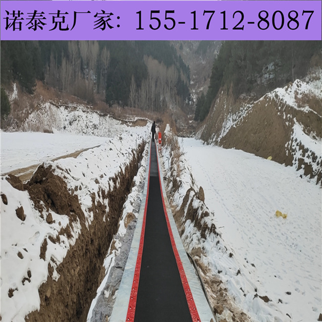 爬坡便捷的雪地电梯魔毯安装方式 轻松载客的智能化输送带云梯