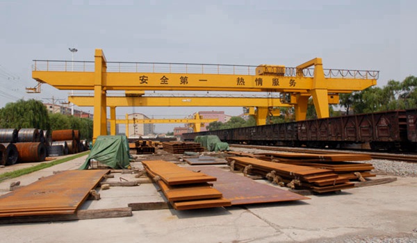 山东威海龙门吊销售厂家120吨高铁提梁机